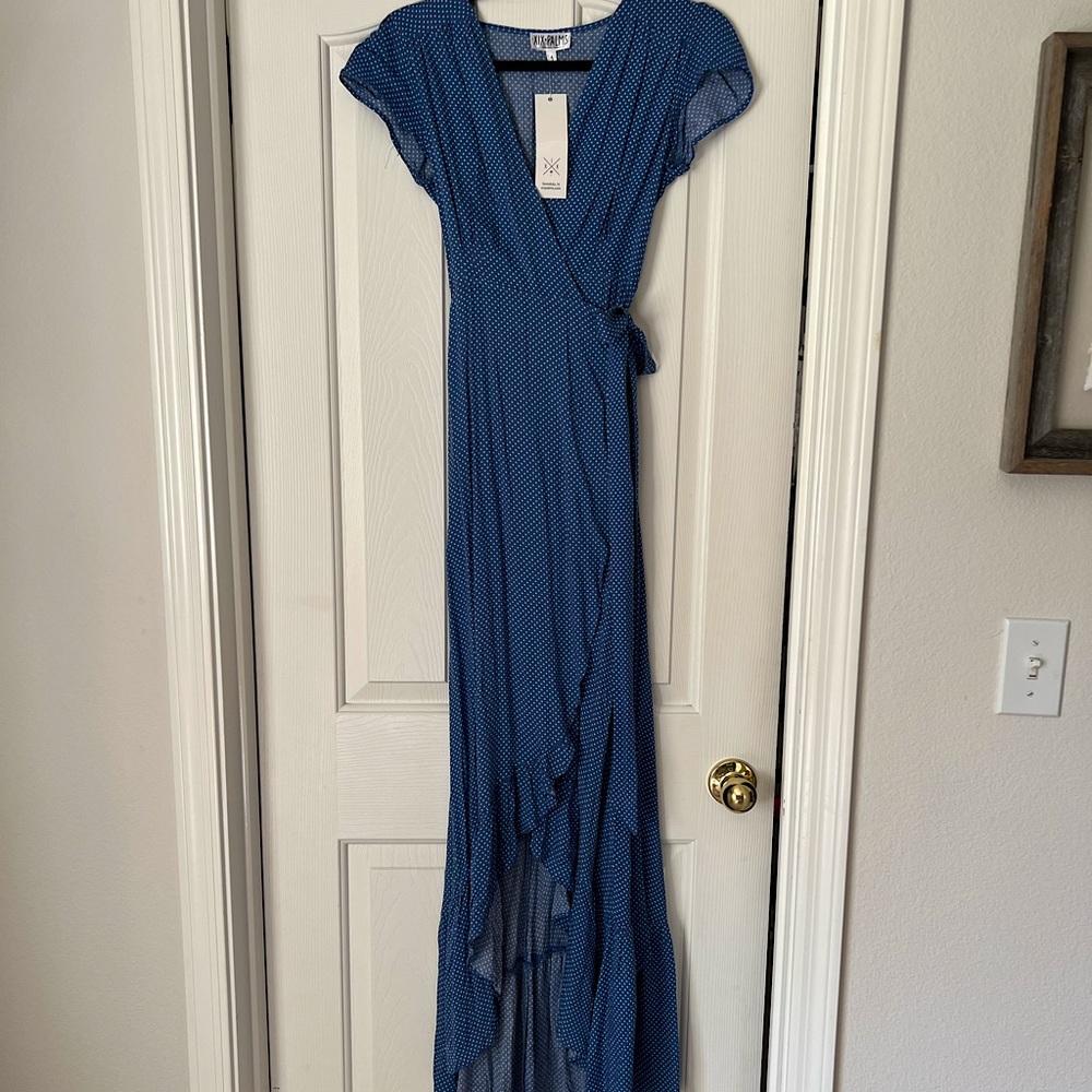 XIX PALMS wrap dress